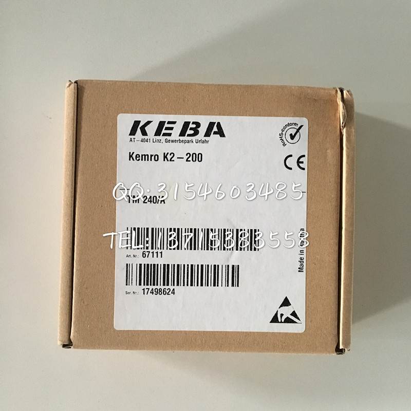 全新 KEBA模块 Kemro K2-200 AM280/A科霸控制器模块压铸机通用议