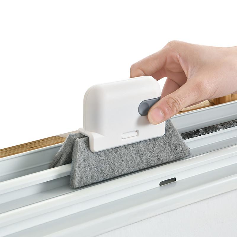 擦窗户缝隙凹槽死角清洁刷工具清理刷子多功能窗台清洗槽沟的神器