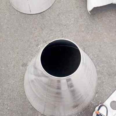 新品不锈钢板卷圆滚圆中厚板卷筒圆锥体大小头制作定制焊接加工厚
