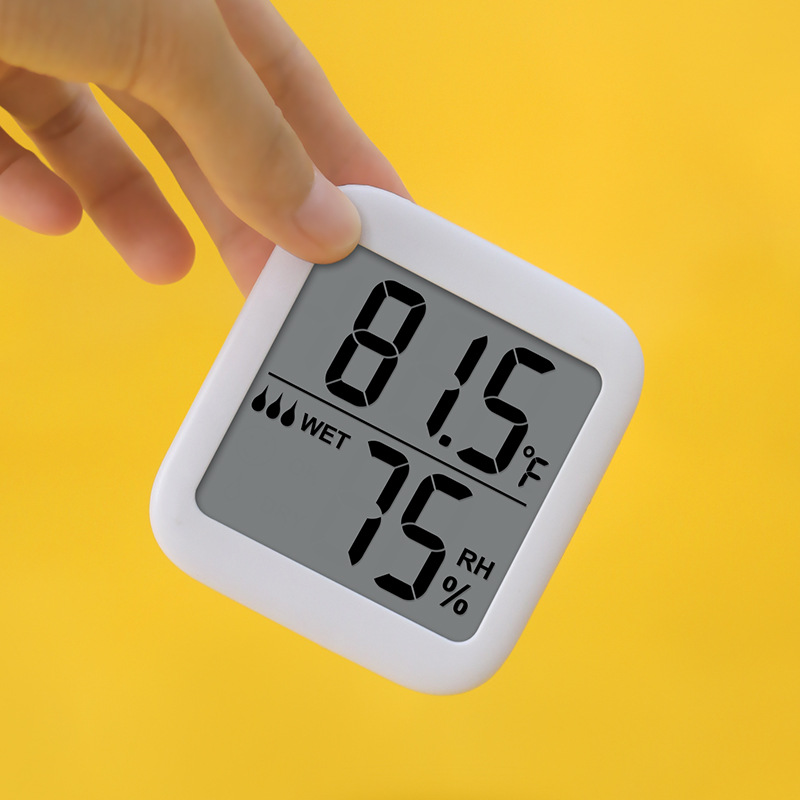 温湿度计室内家用烘焙电子温度计儿童房干湿高精度数显壁挂室温表