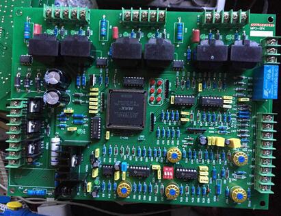 mpu6fk中频炉控制板 6脉变压器板 可控硅中频电源恒功率控制板