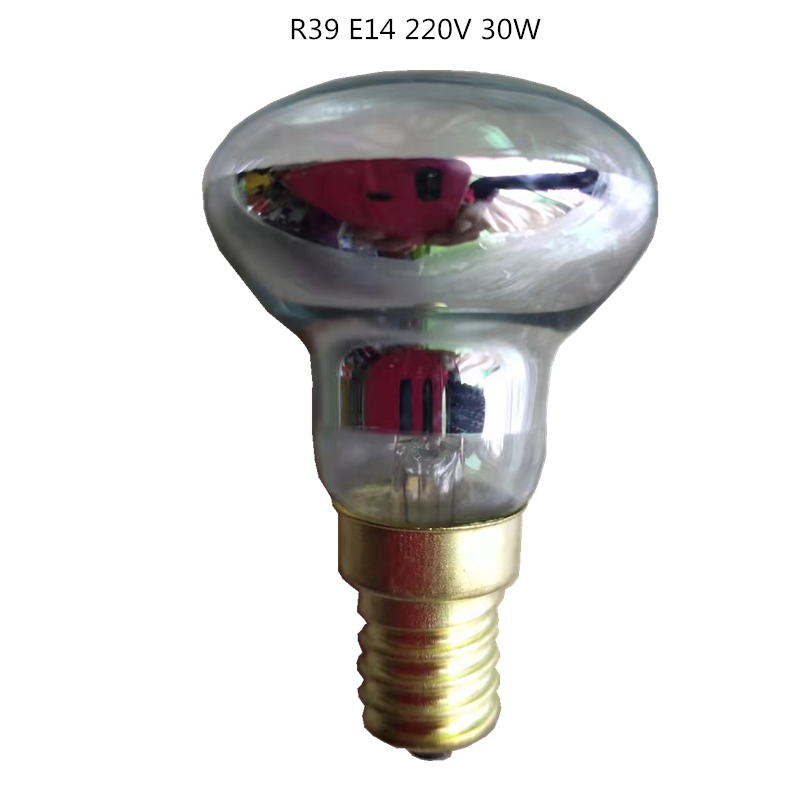 R39E14E27普通的螺口宠物养殖反射加热取暖照明奥美樱欧浴霸灯泡