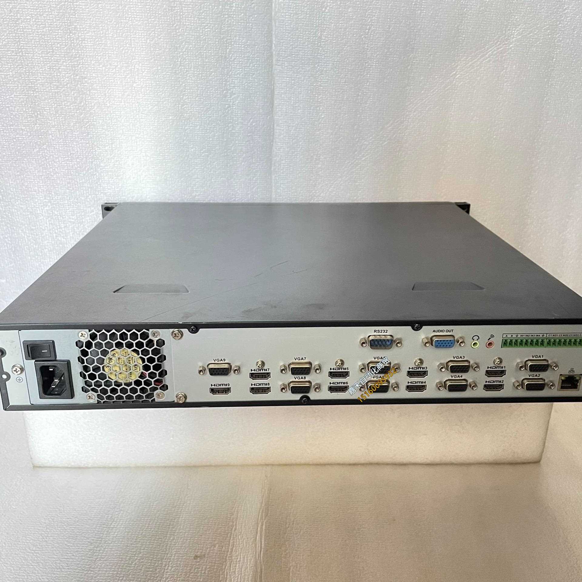 大华 DH-NVS0904DH 网络视频解码器 9路VGA+,议价