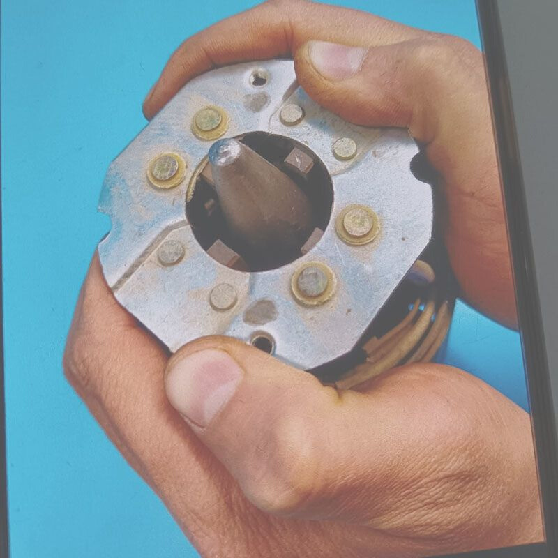 包邮起动机维修保养马达碳刷刷架转子安装专用工具实心锥心桶