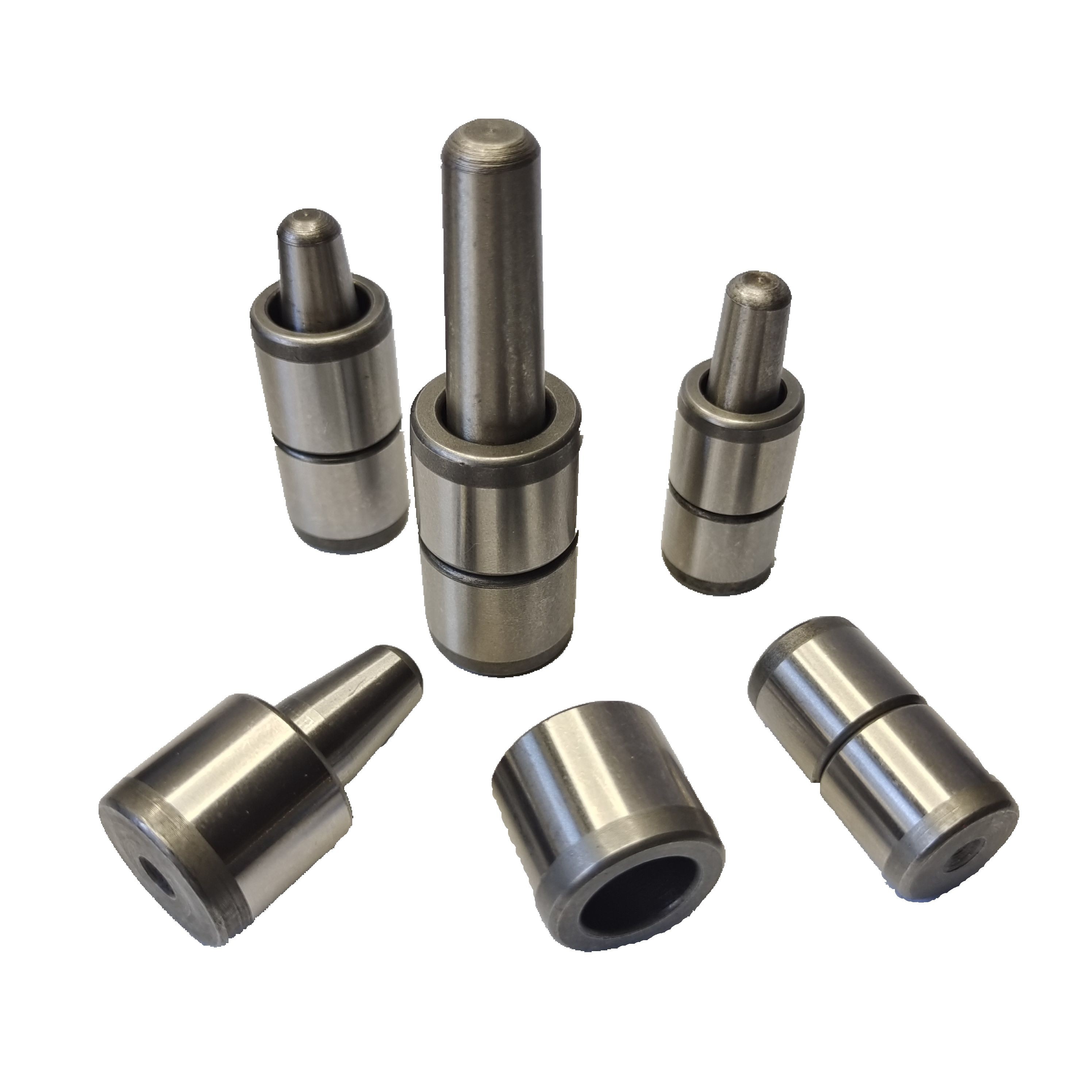 10-20橡胶硅胶模具导柱导套精准定位模具配件导柱导套精密级耐用