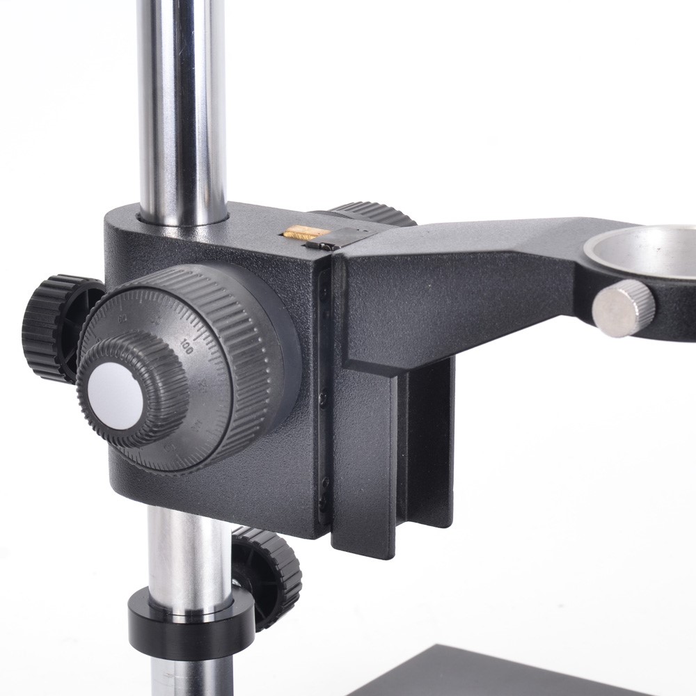 促适用显微镜调节支架工业相机单筒支架高精微调调焦支架电子维品