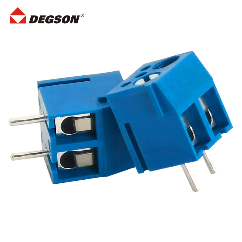 DEGSON高正高松连接器螺钉式PCB接线端子DG340-3.81-02P-12-00AH