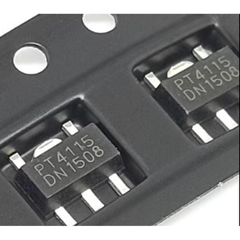 PT4115B89E SOT-89-5 LED降压恒流驱动IC芯片 1000只/盘 整盘价