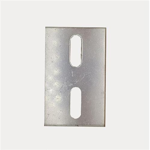 钢板制冷方形圆孔镀锌铁板材质底片规格冷轧板R防水板加工件小快