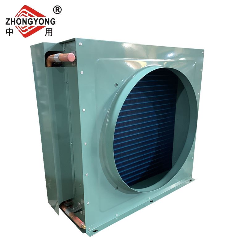 定制冰箱冷柜盘管表冷器不锈钢散热蒸发器铜管铝翅片式冷凝器厂家