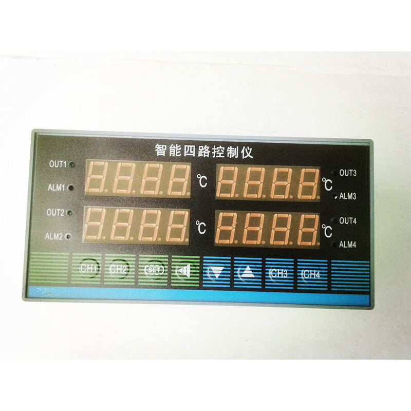 四路温度控制器XMT-JK4/418/408G 多路四通道温控仪 4路同显示
