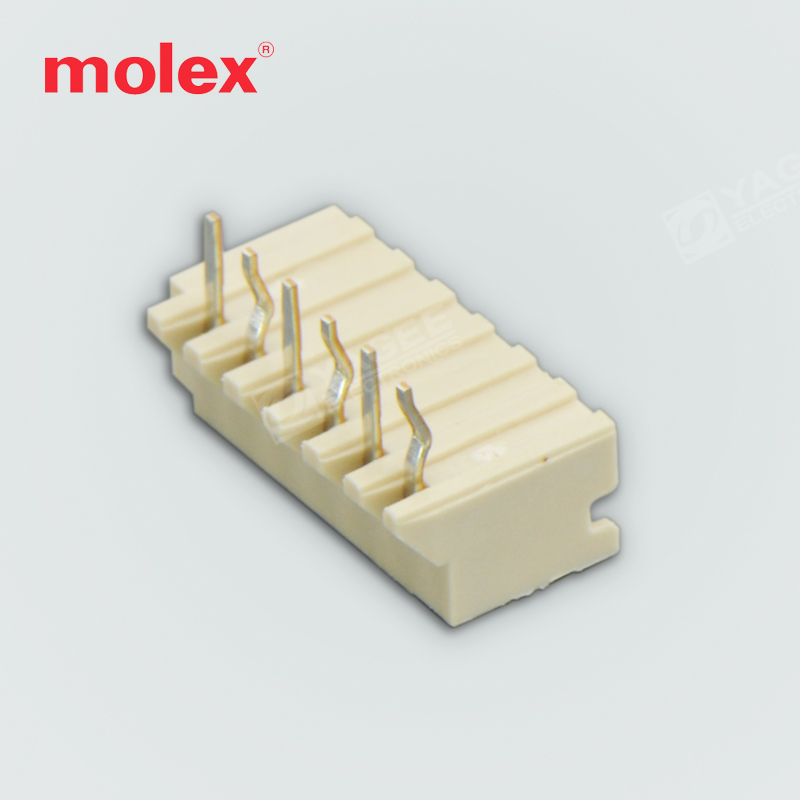 53015-0610 530150610莫仕molex PCB插座头6P 线对板2.00mm连接器
