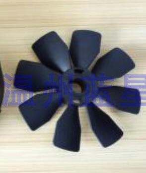 蓝星XD-063 XD-100 V0100真空泵的风扇 内孔25mm  电机风扇 风叶