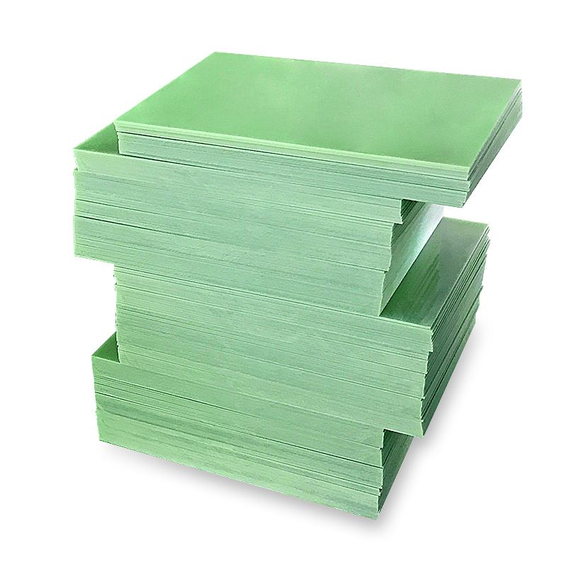 现货速发FR4环氧板雕刻玻纤板水绿色绝缘材料板防静电绝缘板加工
