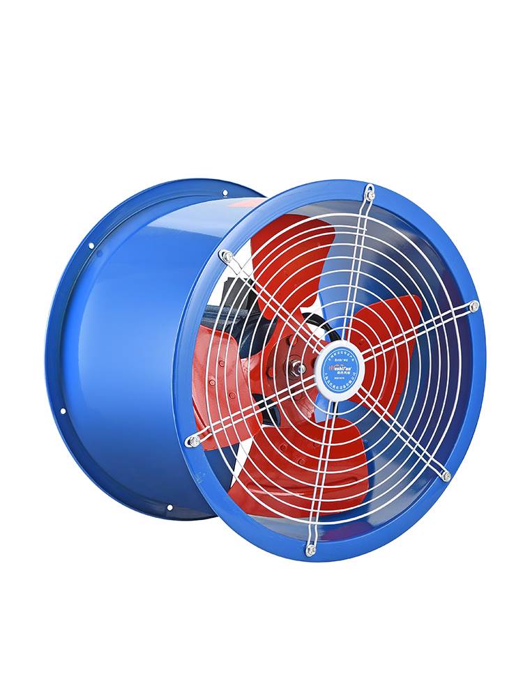 SF轴流风机 220V/380V强力工业岗位式静音低噪管道排风换气扇通风
