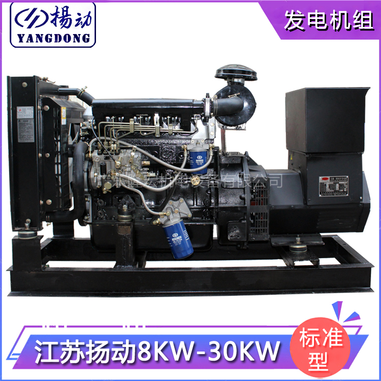 8KW小型柴油发电机10KVA江苏扬动发动机工厂直销diesel Generator