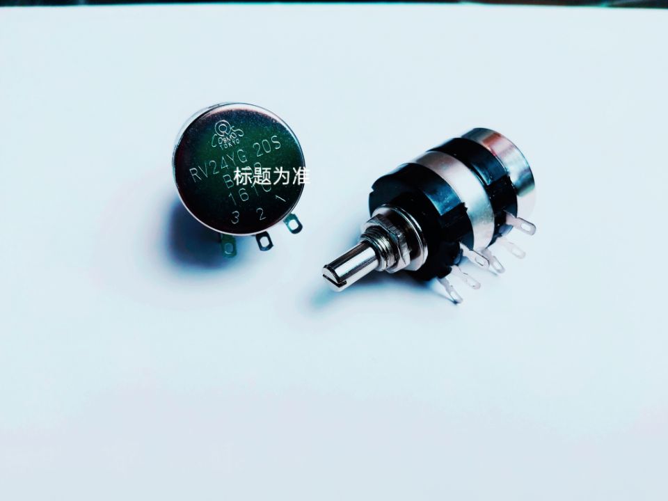 电位器RV24YN  20S  B502  5KΩ（两联电位器 调速器）210924