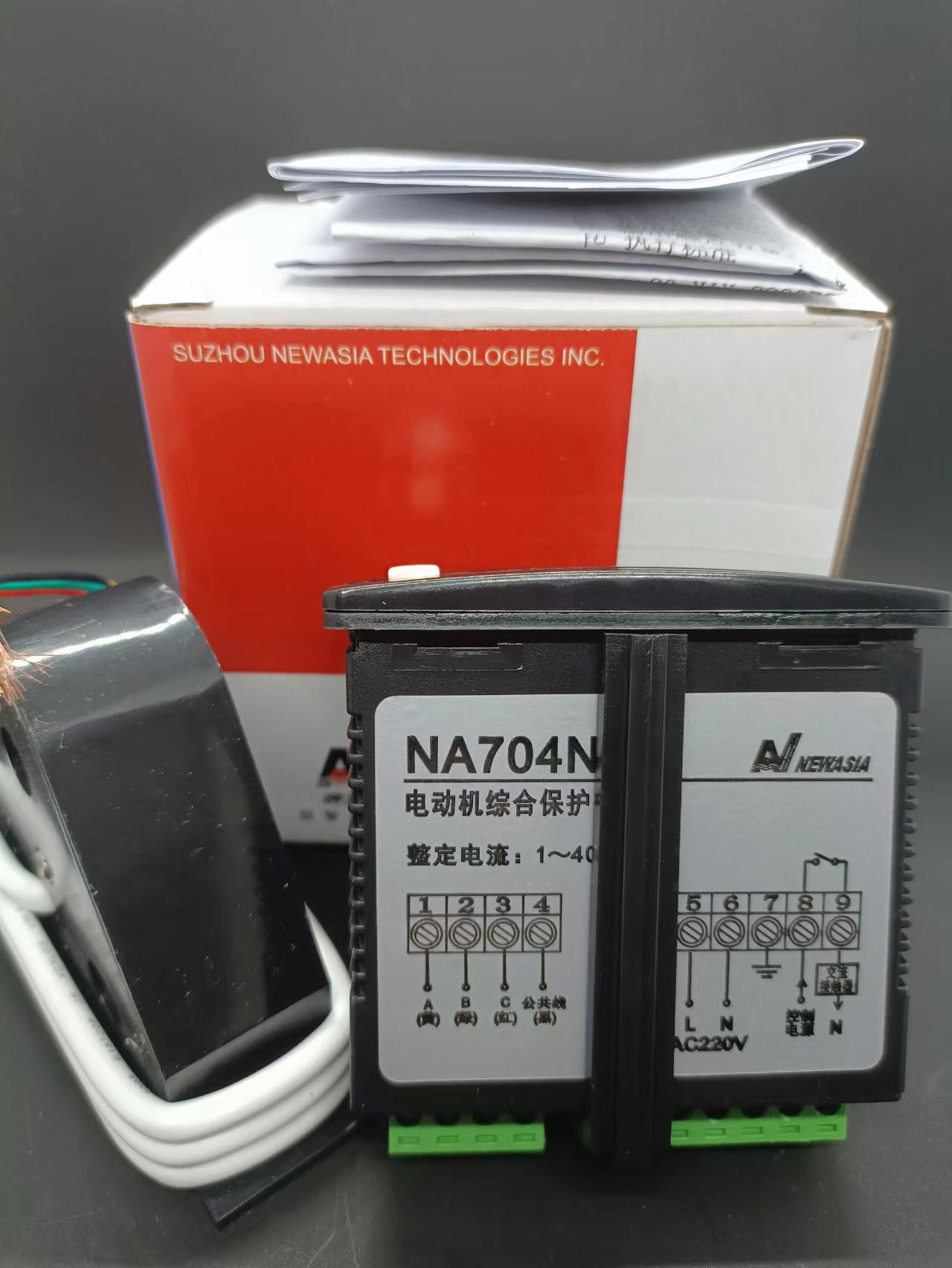 通用NA704L/N 新亚洲控制器保护器电流显示器电动机保护器温控器