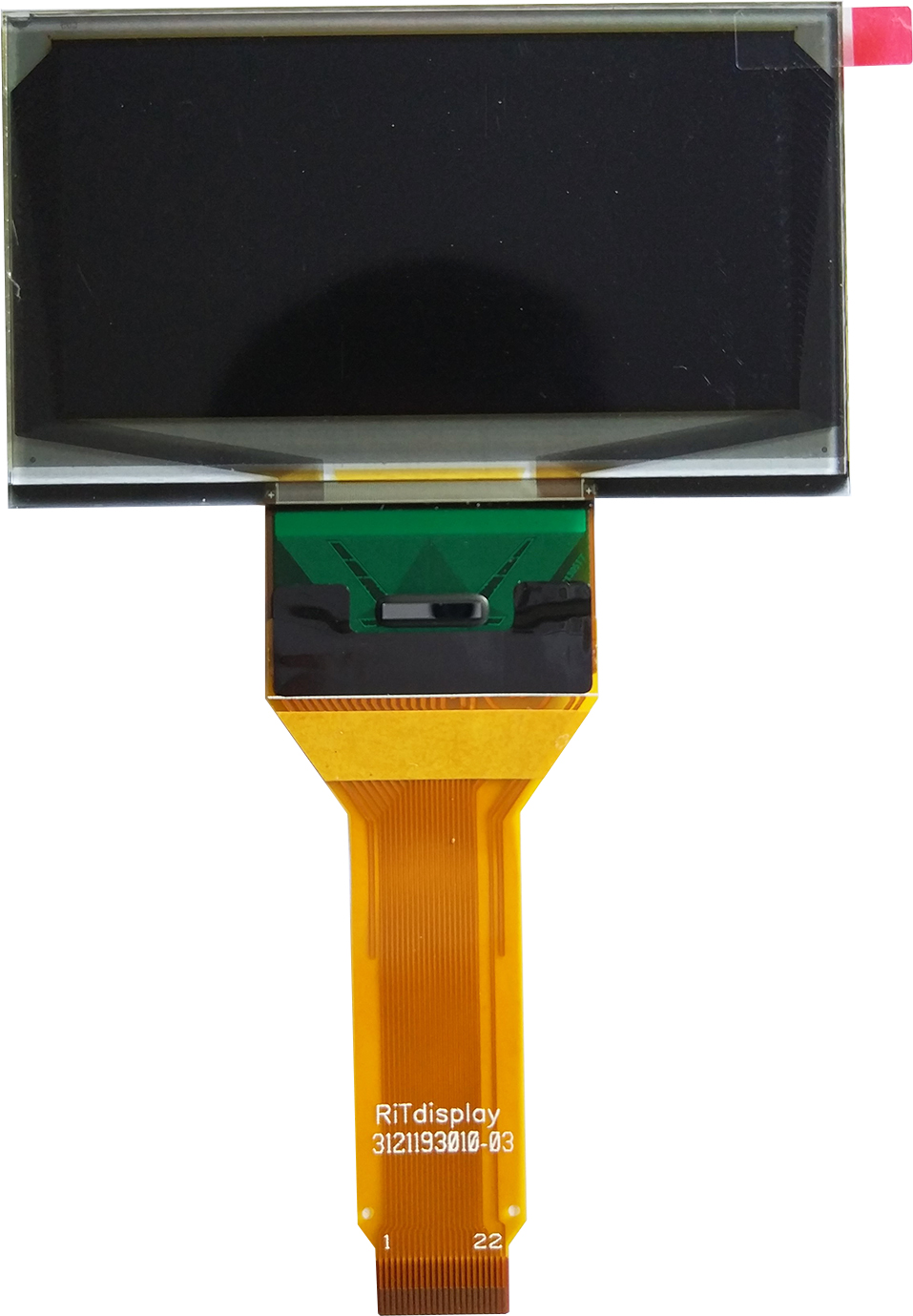 DOLI EDC 222 材料试验机22pin脚oled液晶LCD显示屏P19301
