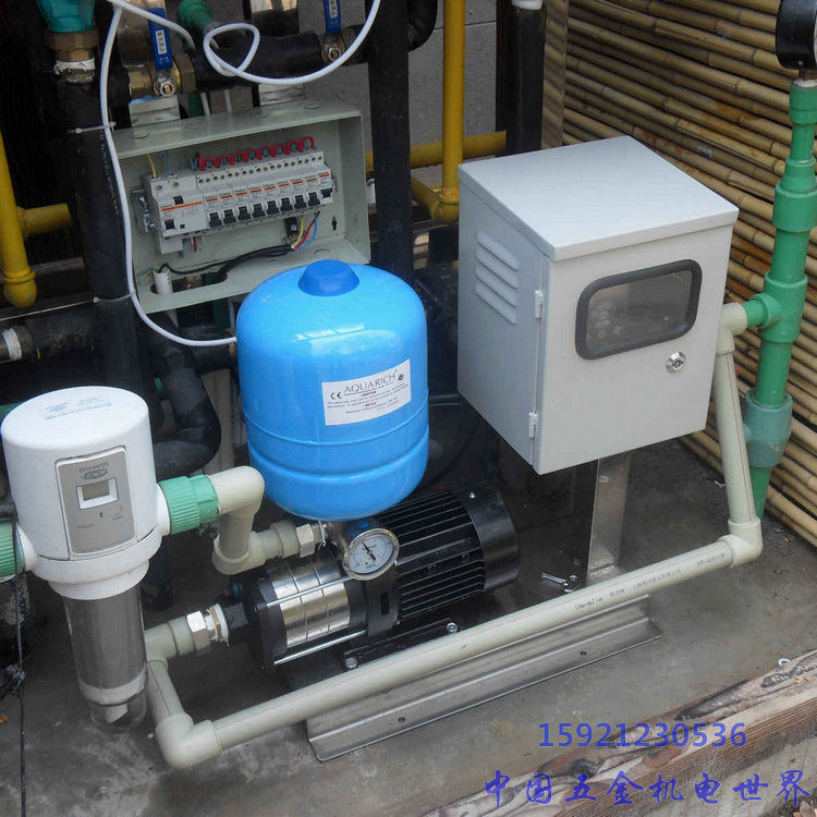 《格兰富专卖》丹麦格兰富自动增压泵水泵CH4-30IC别墅变频泵正品