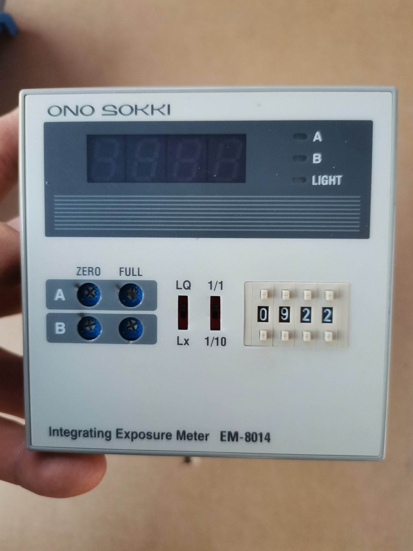 ONOSOKKI小野频谱分析仪-EM-8014 旧品非实价
