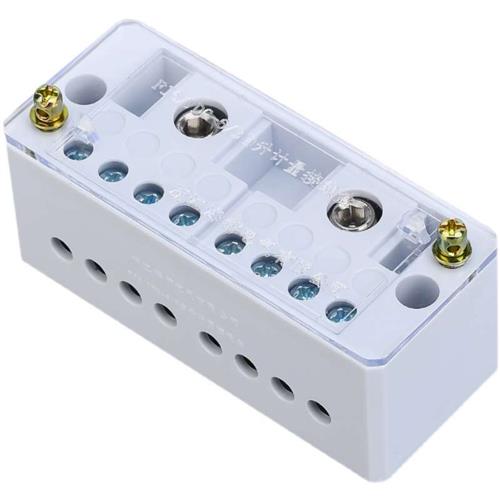 自升式接线盒二进八出/十二/四出家用电工连接器 明装接线端子排