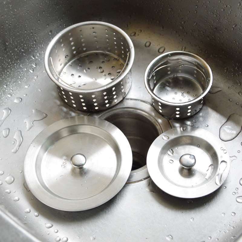 水槽提篮下水过滤网提笼下水口盖子洗碗池储水盖洗菜盆水池过滤器