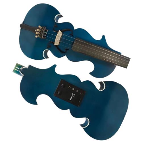 畅想乐器电子小提琴 演奏电声小提琴,雕刻配件
