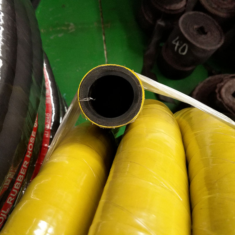 橡胶管中频炉用无磁无碳胶管耐温绝缘夹布输水橡胶管护套管可定制