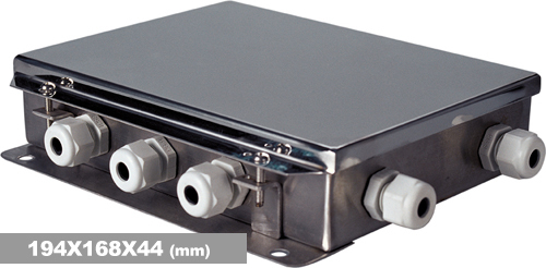 上海耀华数字式汽车衡仪表XK3190 DS1/2/3/8不锈钢电子地磅接线盒