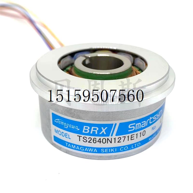 议价TS2640N241E172 Smartsyn多摩川BRX旋转变压器编码器现货议价