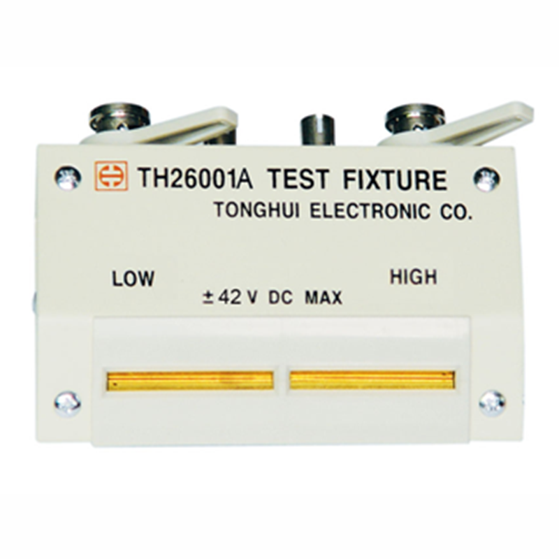 同惠LCR数字电桥夹具电感电容测试夹具TH26011A/26004S-1/26029B