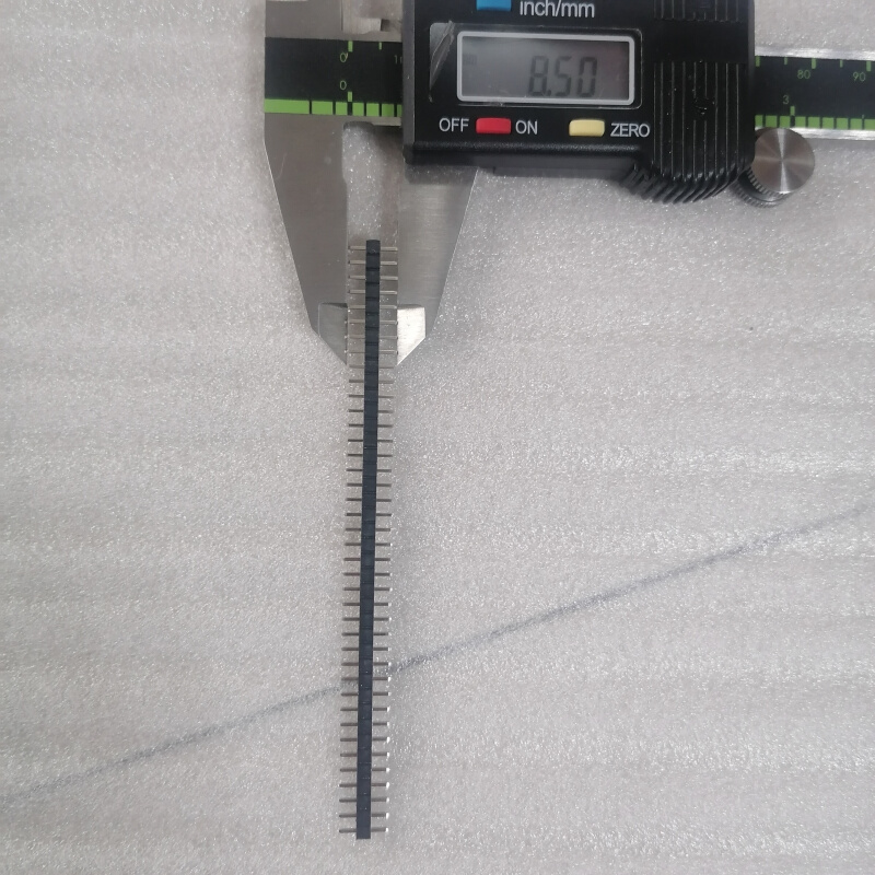 排针2.54MM 40P单双排针 40p直针 L8.5/L9.5/L10.5长