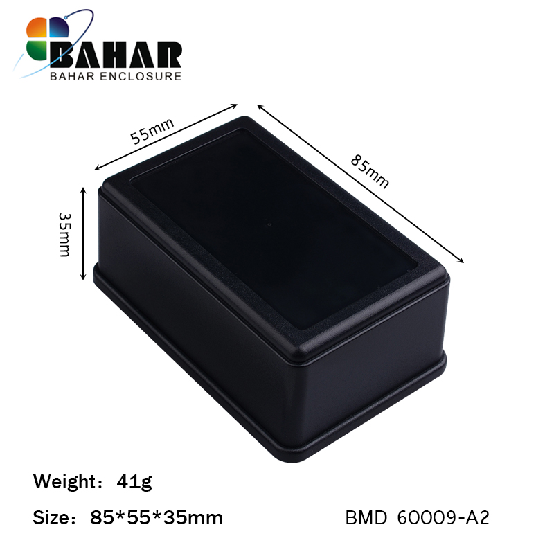 人气塑料直接厂家接线盒仪器仪表壳体台式品牌机柜巴哈尔BMD60009