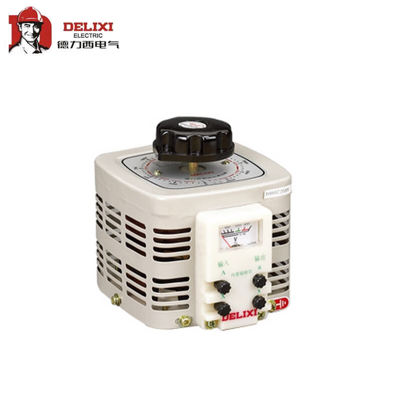 德力西电气单相接触调压器TDGC20.5K(单相）带电压表