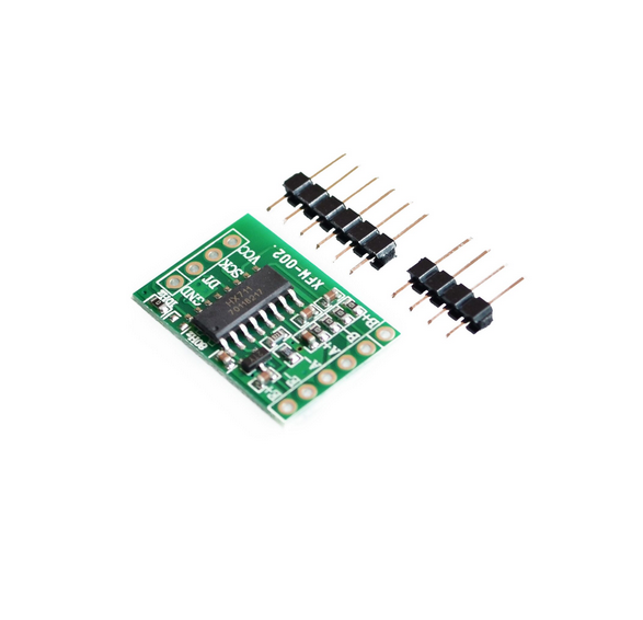 HX711模块 称重传感器专用24位精度AD模块 压力传感器 新款小体积