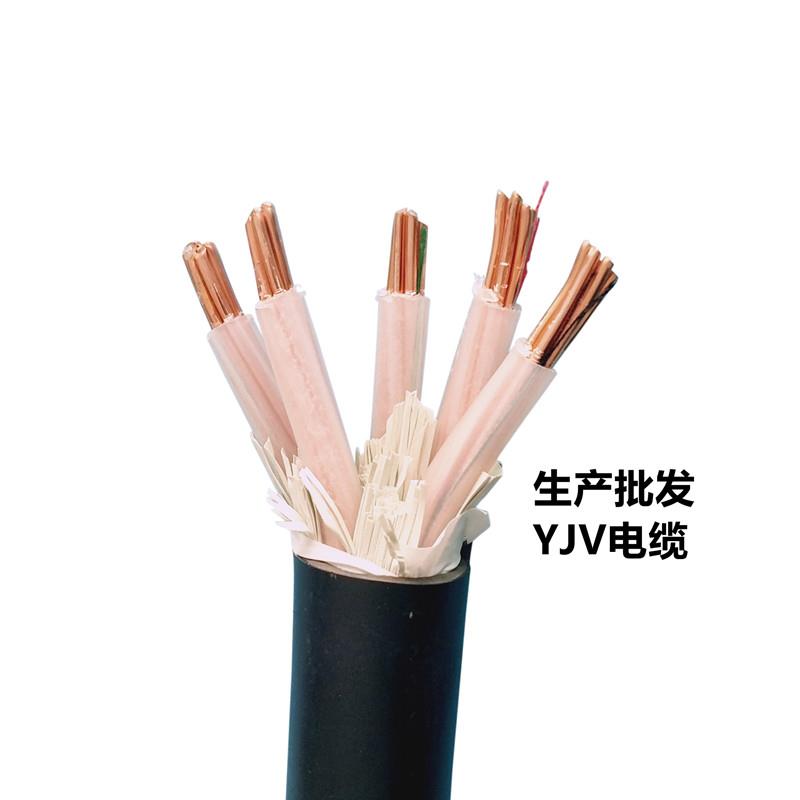 东大铠装电缆YJV22电力电缆2/3/5芯10 16 25 35 50平方国标铜线