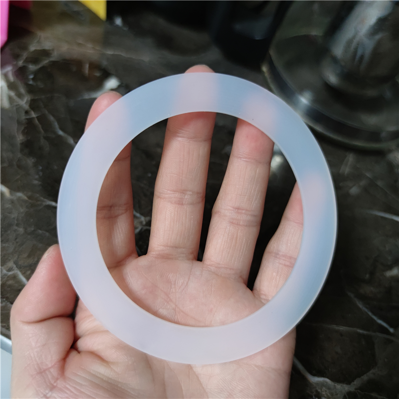 新品硅胶垫圈密封罐专用橡胶垫子防漏玻璃密O封储物罐配件圆形硅