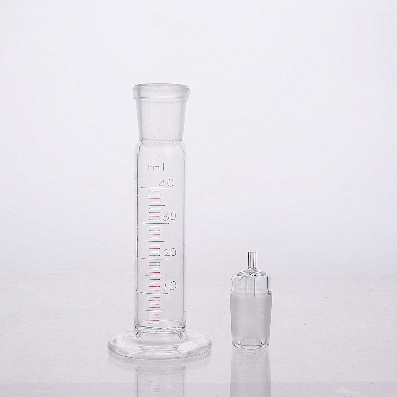 离子交换树脂密度计40ML离子交换树脂湿视密度测定方法