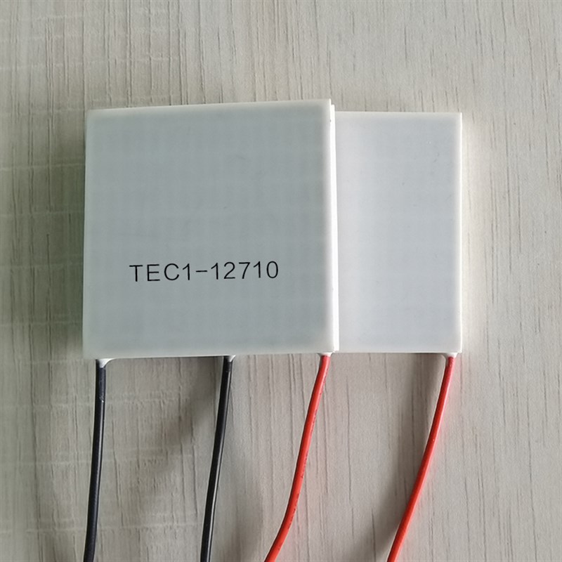 TEC1-12710 半导体制冷片低温平台工业制K冷板专用致冷片50*50mm