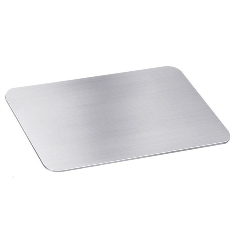 正宗SUS304食品级不锈钢和面板厨房案板家用切菜板砧板切水果钢板
