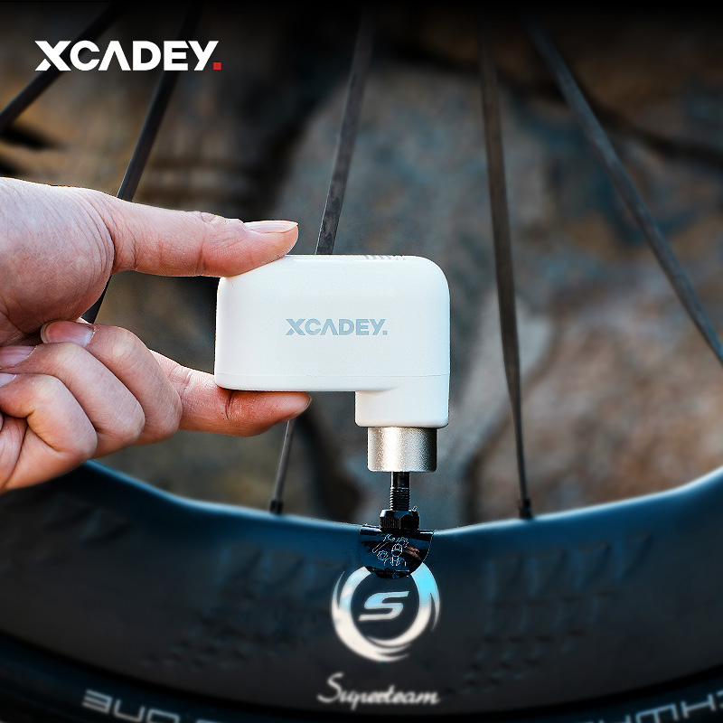 XCADEY便携式打气筒自行车胶囊电动充气泵骑行轮胎高压迷你充气宝