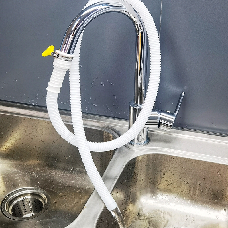 自来水管子软管塑料水管接水龙头延长管厨房延伸管家用洗手盆4分