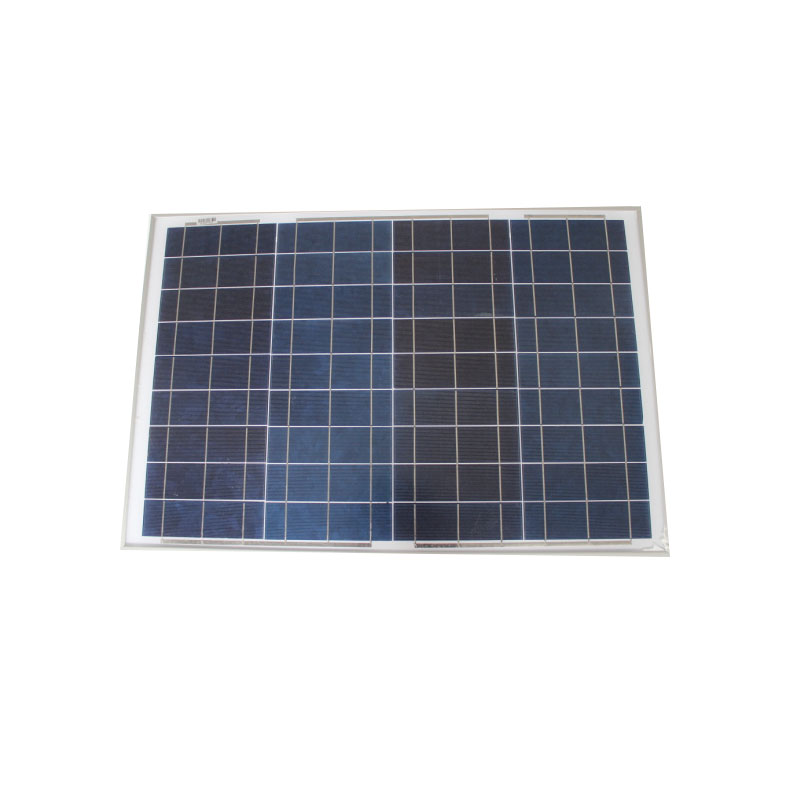 50瓦多晶硅太阳能电池板50W18V发电板12v电瓶直冲光伏板有瑕疵