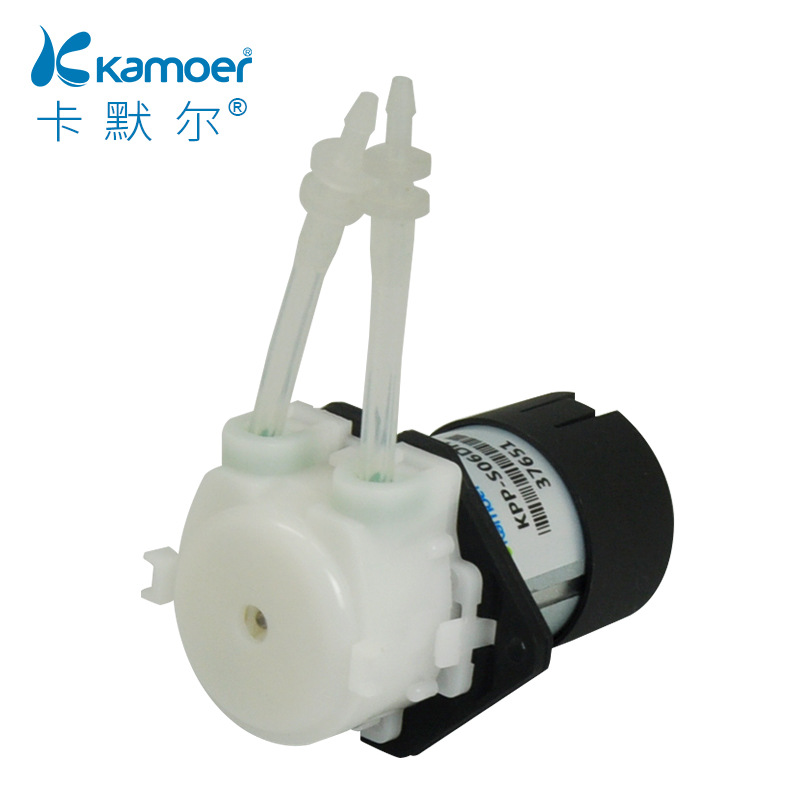 速发蠕动泵自动泵电动小型抽水泵24v迷你自吸泵 12v直流电机微型