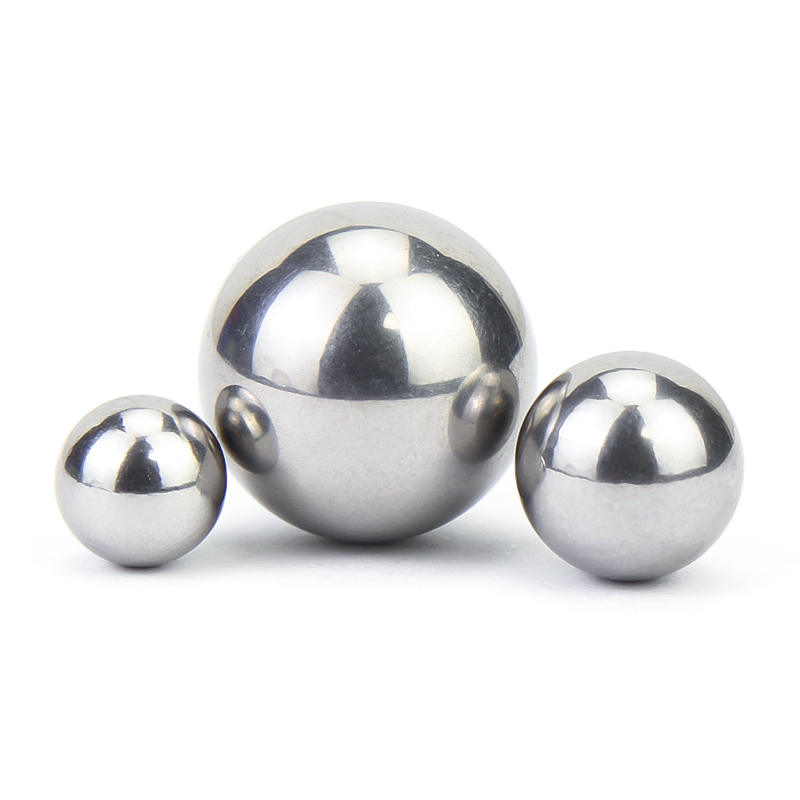 恩鼎304不锈钢精密轴承钢珠实心小钢球滚珠粒圆波珠0.5-6-8-60mm