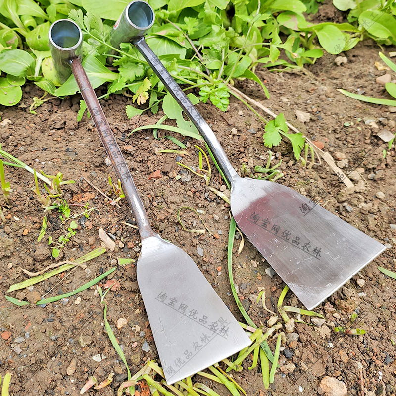 挖蒲公英铲子挖野菜除草专用小铲子花铲锰钢锋利小号种花园艺工具