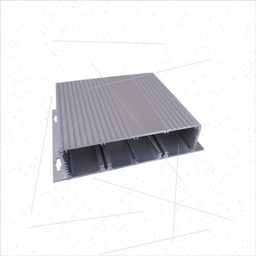 电子元件铝盒/仪表仪器铝型材外壳体pcb线路板仪表盒铝型材屏蔽盒