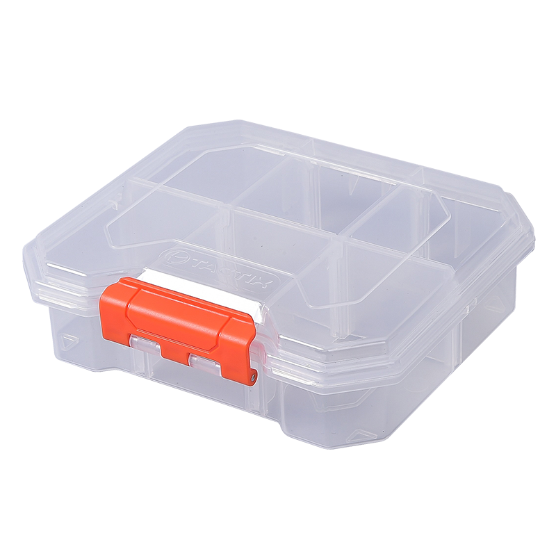 收纳盒小盒子塑料透明电子元件零件盒分类收纳元器件螺丝小收纳盒