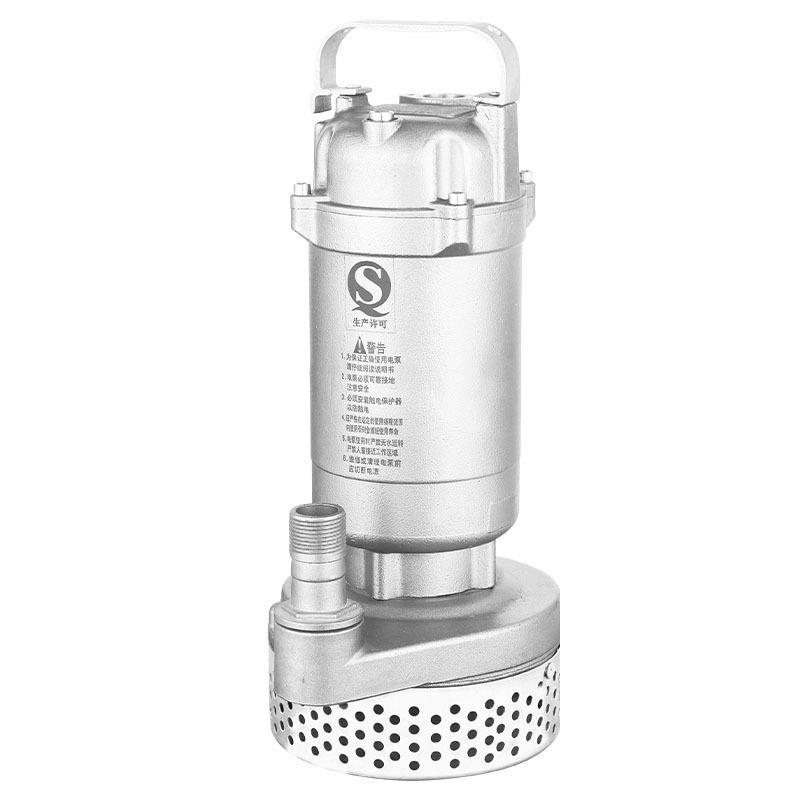 新品爆全不锈钢潜水泵WQ耐腐蚀耐酸C礆高温排污泵30R4316不锈钢污